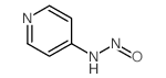 4-Pyridinamine, N-nitroso-, sodium salt结构式