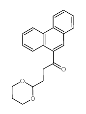 9-[3-(1,3-DIOXAN-2-YL)PROPIONYL]PHENANTHRENE图片