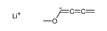 lithium,1-methoxybuta-1,2,3-triene结构式