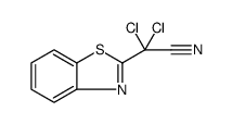 2-Benzothiazoleacetonitrile, α,α-dichloro图片