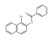 (1-bromonaphthalen-2-yl) benzoate picture