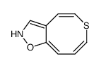 2H-Thiocino[4,5-d]isoxazole(9CI)结构式