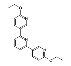 3,2':6',3''-Terpyridine, 6,6''-diethoxy结构式