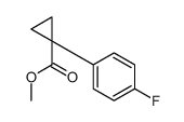 Methyl 1-(4-fluorophenyl)cyclopropanecarboxylate picture