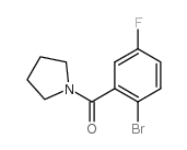 2-(吡咯烷-1-羰基)-4-氟-1-溴苯图片