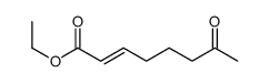 ethyl 7-oxooct-2-enoate Structure