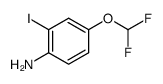 2-iodo-4-difluoromethoxyaniline picture