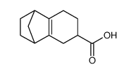 1,2,3,4,5,6,7,8-octahydro-1,4-methano-naphthalene-6-carboxylic acid Structure