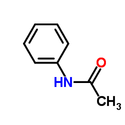 Acetanilide Structure