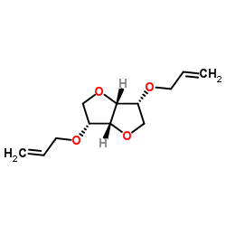 (3R,3aR,6R,6aR)-3,6-二(烯丙氧基)六氢呋喃并[3,2-b]呋喃图片