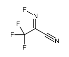 N,2,2,2-tetrafluoroethanimidoyl cyanide结构式