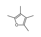 2,3,4,5-tetramethylfuran Structure