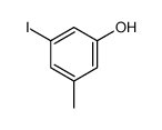 3-iodo-5-methylphenol Structure