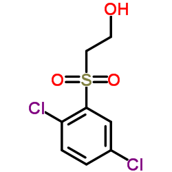 2,5-DICHLOROPHENYLSULFONYLETHANOL Structure