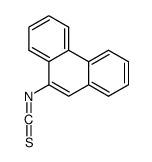 9-PHENANTHRYLISOTHIOCYANATE结构式