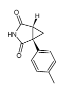 1-P-TOLYL-3-AZA-BICYCLO[3.1.0]HEXANE-2,4-DIONE structure