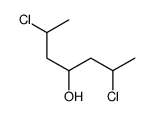 2,6-dichloroheptan-4-ol结构式