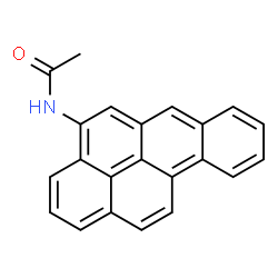 N-[Benzo[a]pyren-4-yl]acetamide结构式