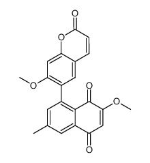 6-Naphthoherniarin Structure