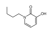 1-Butyl-3-hydroxypyridine-2(1H)-one结构式