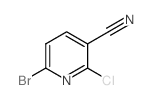 6-溴-2-氯烟腈结构式