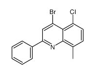 4-bromo-5-chloro-8-methyl-2-phenylquinoline picture