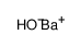 barium monohydroxide Structure