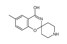 6-Methylspiro[1,3-benzoxazine-2,4'-piperidin]-4(3H)-one Structure