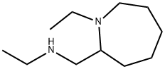 N-(azepan-2-ylmethyl)-N-ethylethanamine Structure
