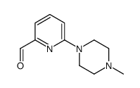 6-(4-Methylpiperazin-1-yl)picolinaldehyde picture