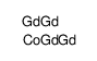 cobalt,gadolinium(3:4) Structure