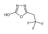 5-(2,2,2-trifluoroethyl)-1,3,4-oxadiazol-2-ol(SALTDATA: FREE)图片