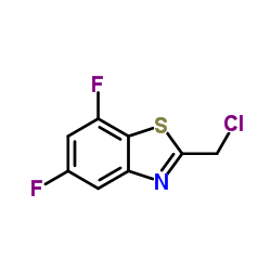 2-氯甲基-5,7-二氟苯并噻唑图片