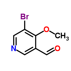 5-溴-4-甲氧基烟碱醛结构式