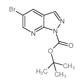 1-Boc-5-broMo-1H-pyrazolo[3,4-b]pyridine picture