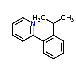 2-(2-Isopropylphenyl)pyridine structure