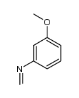 3-methoxy-N-methyleneaniline结构式