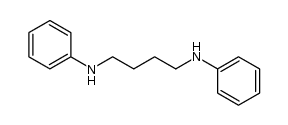 N1,N4-diphenylbutane-1,4-diamine Structure