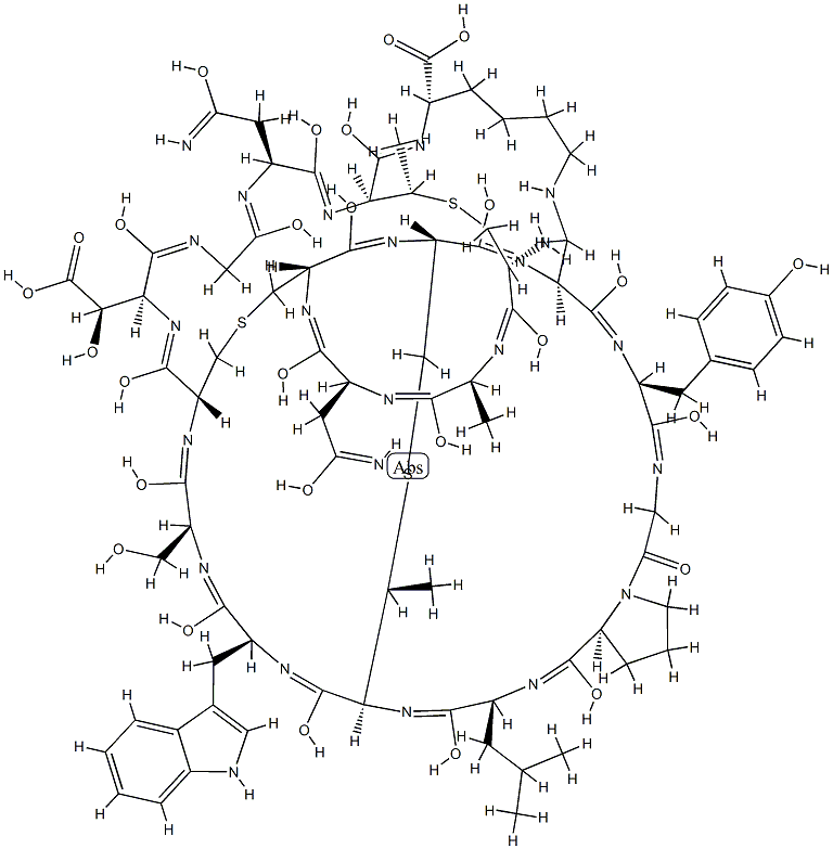 duramycin C结构式