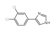 4-(3,4-DICHLORO-PHENYL)-1H-IMIDAZOLE Structure