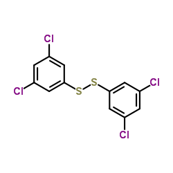 Bis-3,5-Dichlorophenyl disulfide Structure