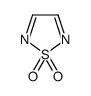 1,2,5-thiadiazole 1,1-dioxide Structure