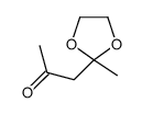 1-(2-Methyl-1,3-dioxolan-2-yl)-2-propanone picture