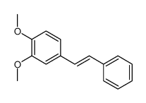 1,2-dimethoxy-4-(2-phenylethenyl)benzene Structure