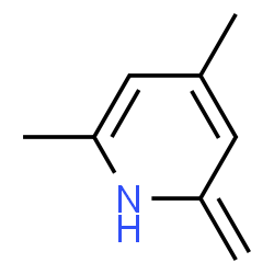 Pyridine, 1,2-dihydro-4,6-dimethyl-2-methylene- (9CI) structure