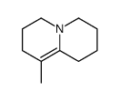 9-methyl-2,3,4,6,7,8-hexahydro-1H-quinolizine Structure