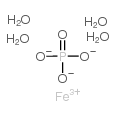 triiron bis(orthophosphate) Structure