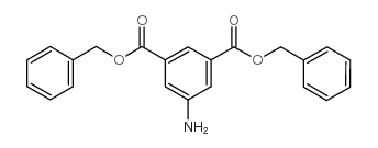 dibenzyl 5-aminobenzene-1,3-dicarboxylate Structure