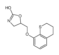 5-(thiochroman-8-yloxymethyl)oxazolidin-2-one picture