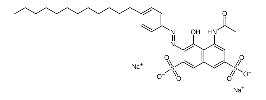 C.I.Acid Red 138 structure